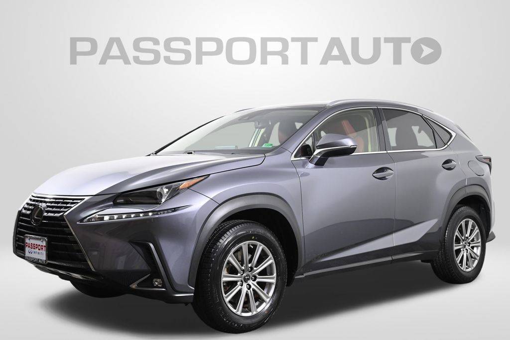2021 Lexus NX NX 300 — SUV — 24,455 mi — Alexandria, VA