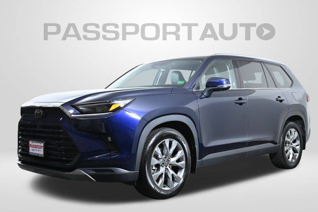 2024 Toyota Grand Highlander Limited — SUV — 29,069 mi — Alexandria, VA