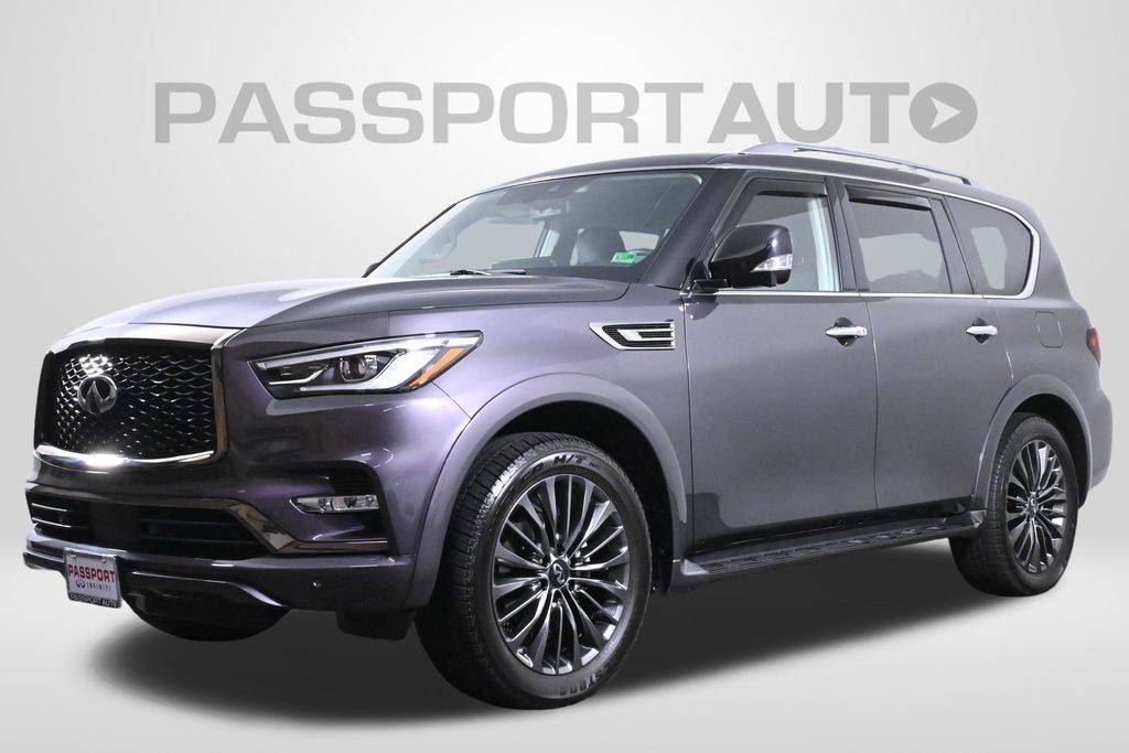 2023 INFINITI QX80 PREMIUM SELECT — SUV — 31,996 mi — Alexandria, VA