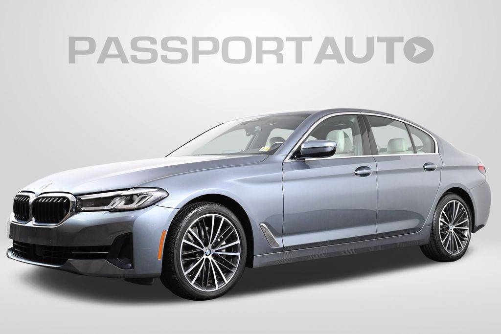 2022 BMW 5 Series 540i — Sedan — 42,389 mi — Alexandria, VA