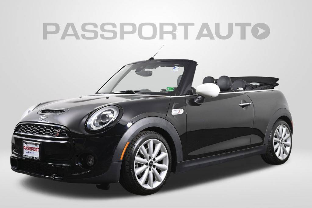 2021 MINI Convertible Cooper S — Convertible — 37,252 mi — Alexandria, VA