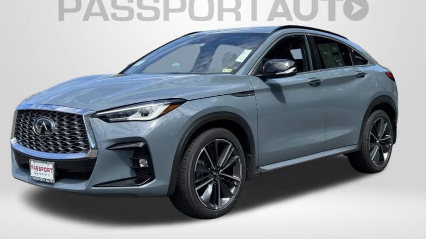 2025 INFINITI QX55 LUXE — SUV — 9,370 mi — Alexandria, VA