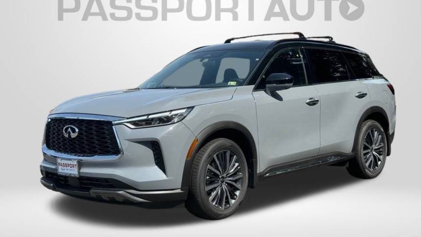 2025 INFINITI QX60 AUTOGRAPH — SUV — 8,286 mi — Alexandria, VA
