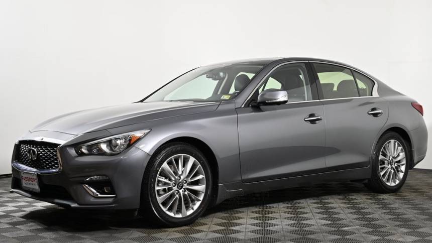 2021 INFINITI Q50 3.0t LUXE — Sedan — 45,229 mi — Alexandria, VA