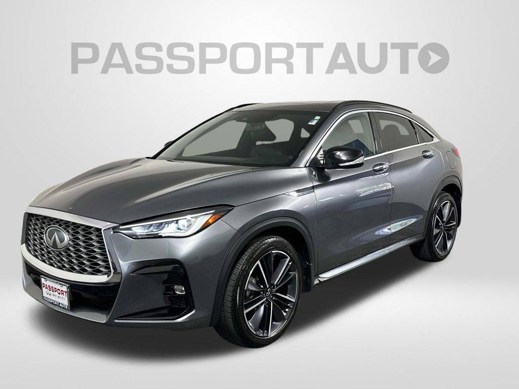2023 INFINITI QX55 LUXE — SUV — 24,616 mi — Alexandria, VA