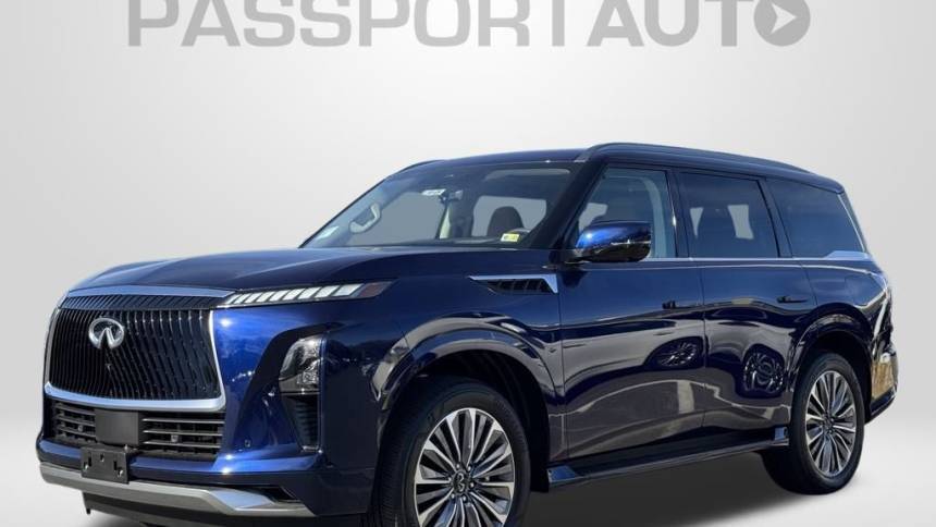 2025 INFINITI QX80 LUXE — SUV — 13,909 mi — Alexandria, VA