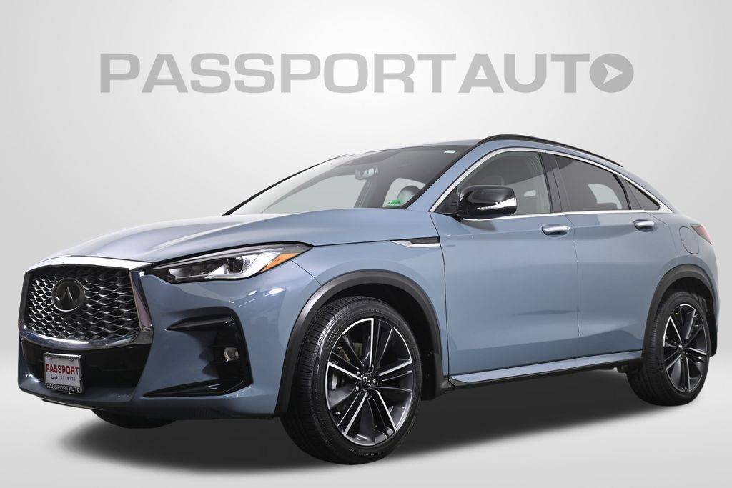 2023 INFINITI QX55 LUXE — SUV — 44,081 mi — Alexandria, VA