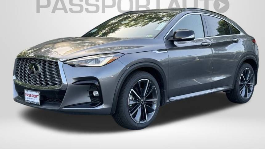 2025 INFINITI QX55 LUXE — SUV — 9,982 mi — Alexandria, VA