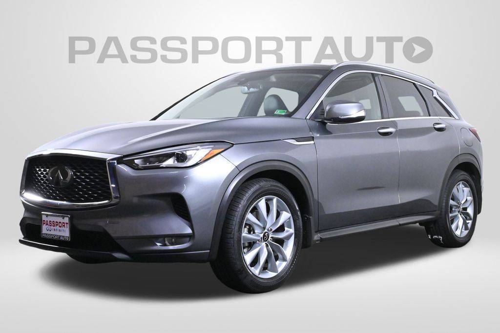 2022 INFINITI QX50 LUXE — SUV — 36,109 mi — Alexandria, VA