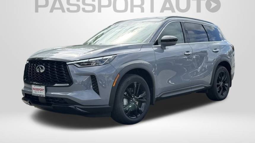 2025 INFINITI QX60 LUXE — SUV — 6,244 mi — Alexandria, VA