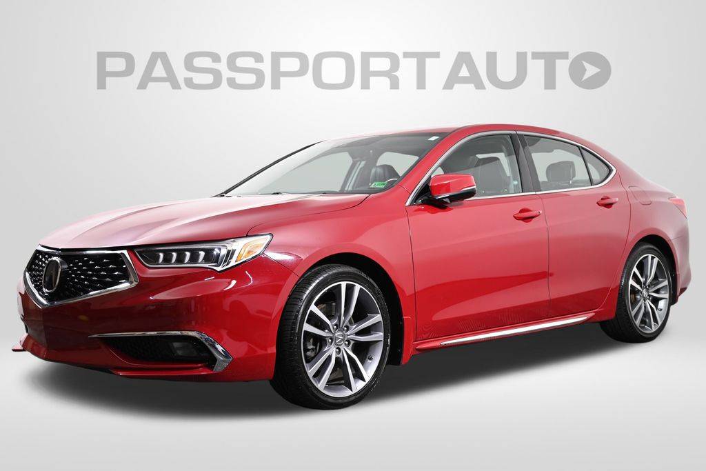 2019 Acura TLX Advance with Technology Package — Sedan — 64,158 mi — Alexandria, VA