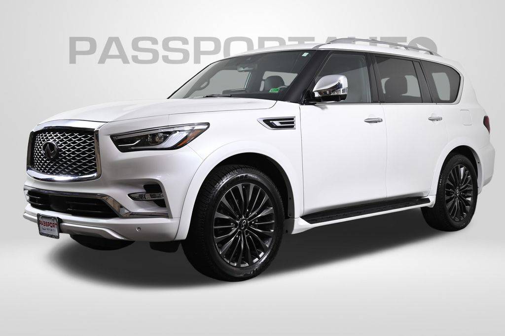 2024 INFINITI QX80 SENSORY — SUV — 18,327 mi — Alexandria, VA