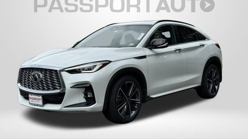 2025 INFINITI QX55 ESSENTIAL — SUV — 10,320 mi — Alexandria, VA