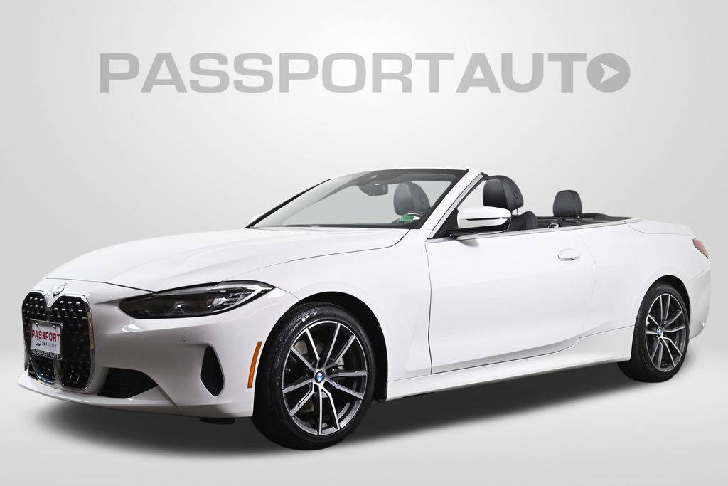 2024 BMW 4 Series 430i — Convertible — 38,574 mi — Alexandria, VA