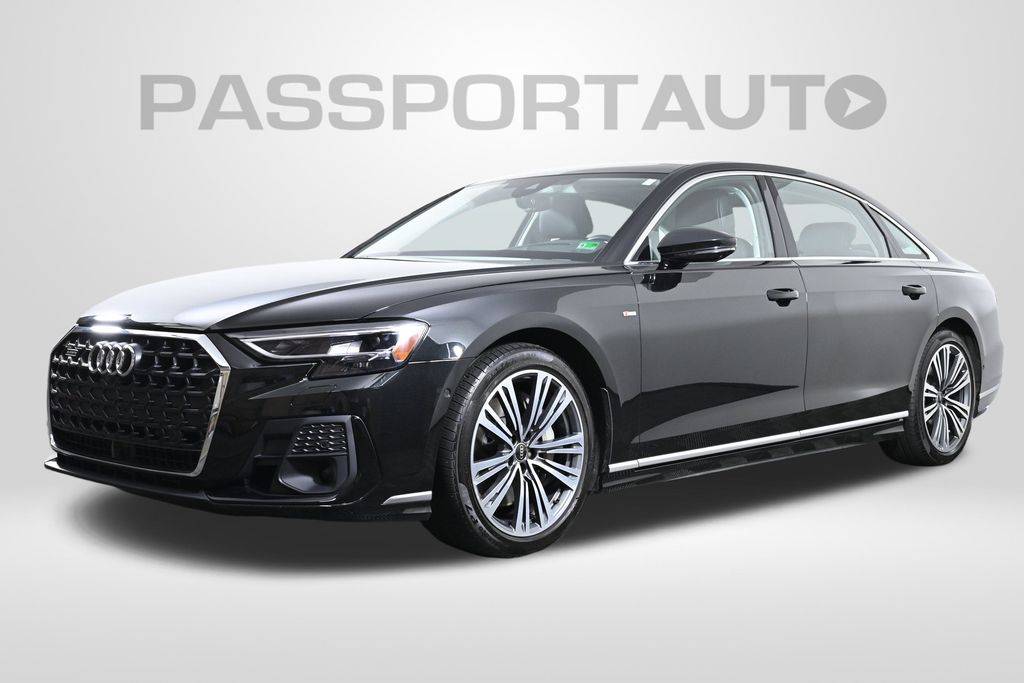 2022 Audi A8 L — Sedan — 25,345 mi — Alexandria, VA