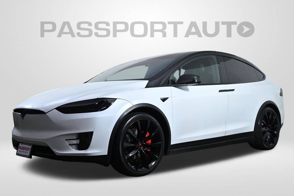 2018 Tesla Model X 75D — SUV — 105,529 mi — Alexandria, VA