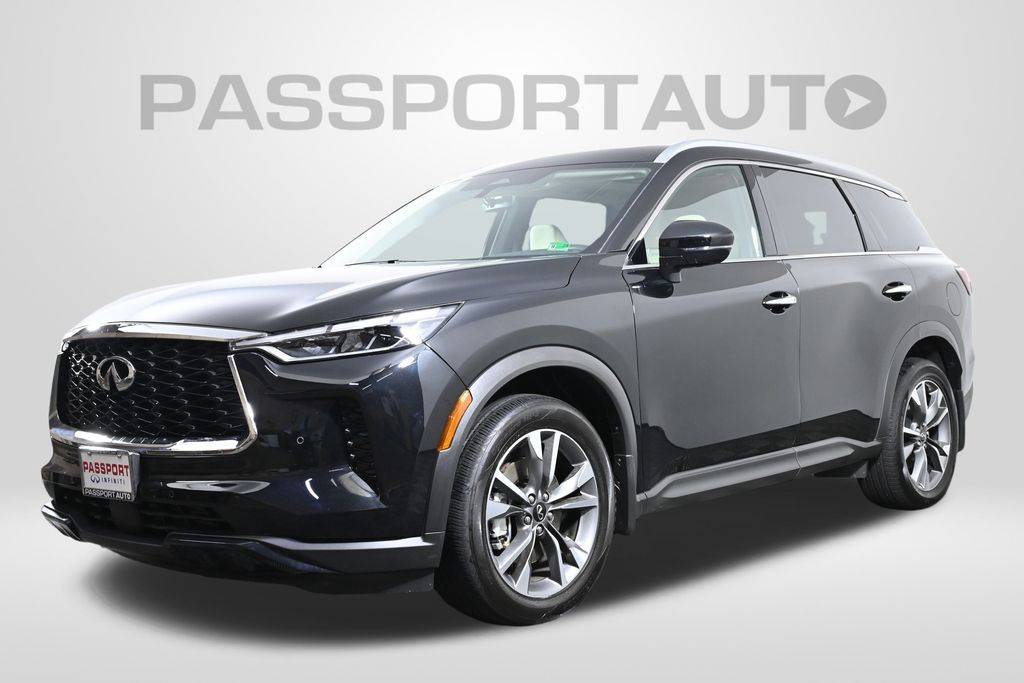 2025 INFINITI QX60 LUXE — SUV — 5,169 mi — Alexandria, VA