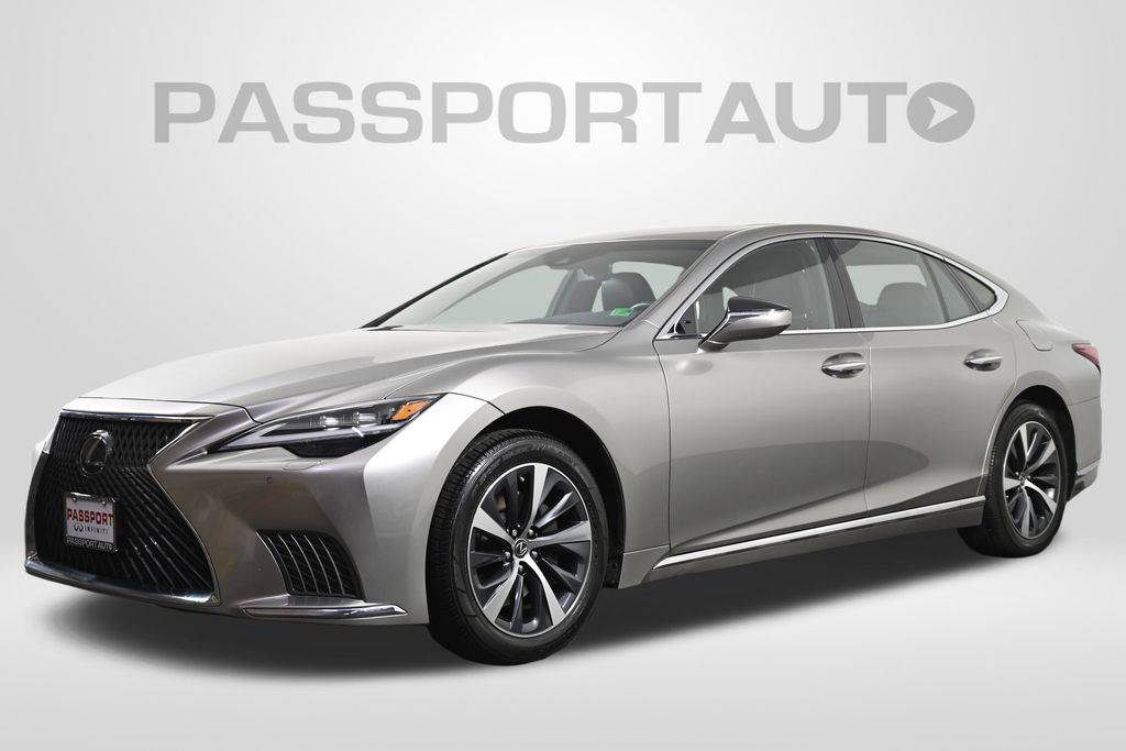 2022 Lexus LS LS 500 — Sedan — 40,188 mi — Alexandria, VA