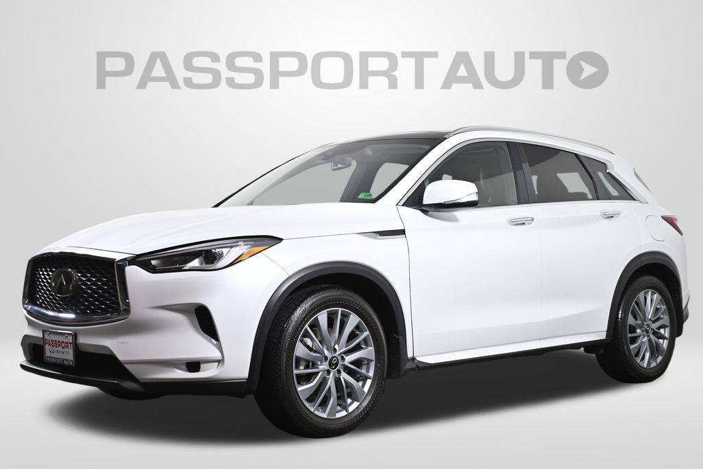 2023 INFINITI QX50 LUXE — SUV — 13,255 mi — Alexandria, VA