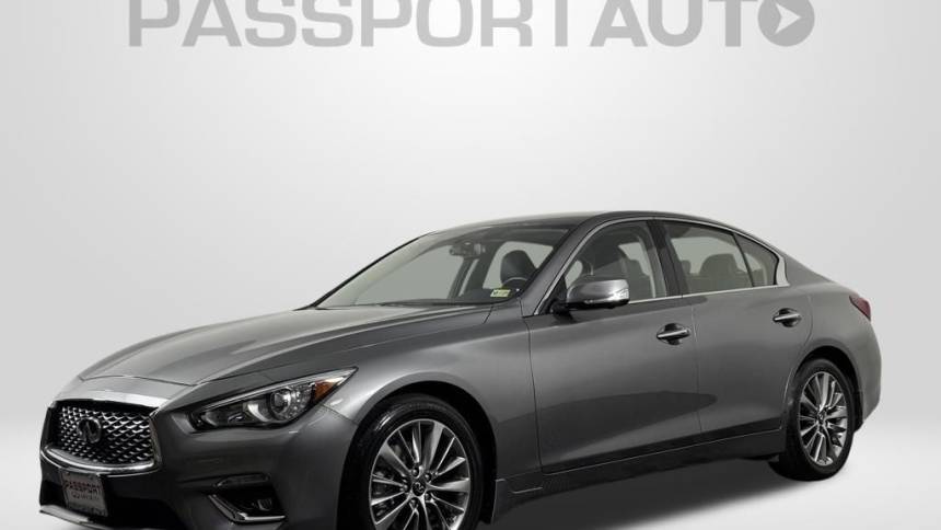 2023 INFINITI Q50 LUXE — Sedan — 21,306 mi — Alexandria, VA