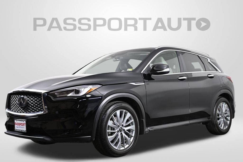 2023 INFINITI QX50 LUXE — SUV — 9,487 mi — Alexandria, VA