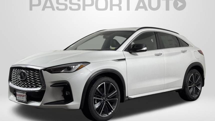 2025 INFINITI QX55 LUXE — SUV — 7,825 mi — Alexandria, VA