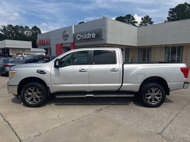 2017 Nissan Titan XD SV — Pickup Truck — 61,594 mi — Milledgeville, GA
