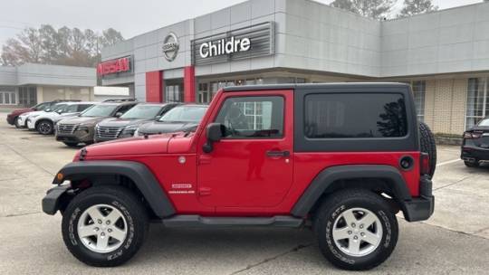 2011 Jeep Wrangler Sport — SUV — 113,334 mi — Milledgeville, GA