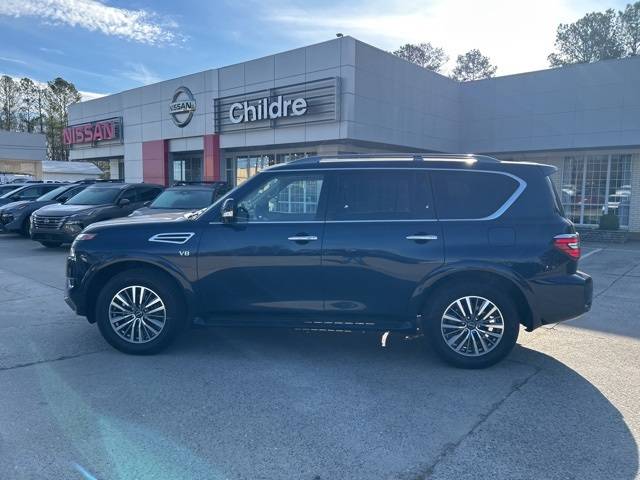 2022 Nissan Armada SL — SUV — 58,266 mi — Milledgeville, GA