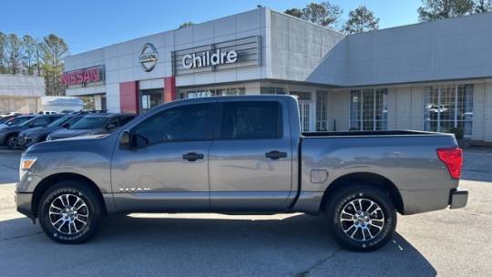 2022 Nissan Titan SV — Pickup Truck — 61,675 mi — Milledgeville, GA