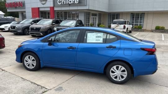 2024 Nissan Versa S — Sedan — 3,487 mi — Milledgeville, GA