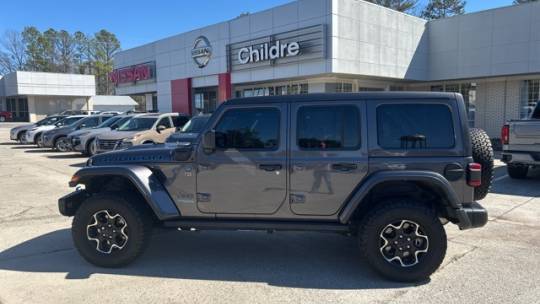 2021 Jeep Wrangler Rubicon 4xe — SUV — 34,918 mi — Milledgeville, GA