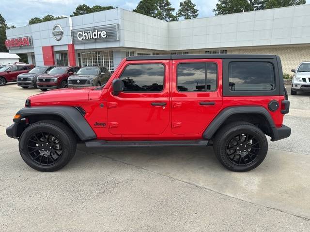 2023 Jeep Wrangler Sport — SUV — 46,308 mi — Milledgeville, GA