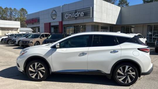 2017 Nissan Murano Platinum — SUV — 164,043 mi — Milledgeville, GA