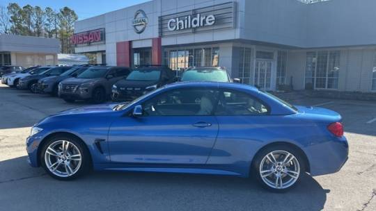 2016 BMW 4 Series 435i — Convertible — 35,603 mi — Milledgeville, GA