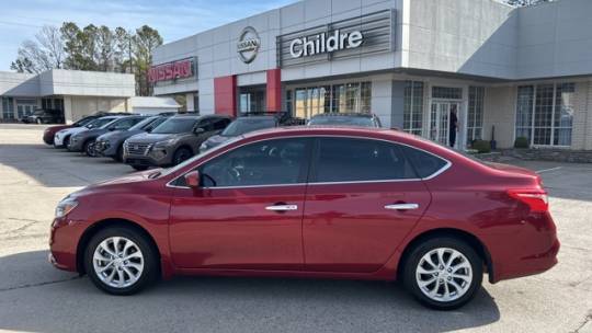 2019 Nissan Sentra SV — Sedan — 66,583 mi — Milledgeville, GA