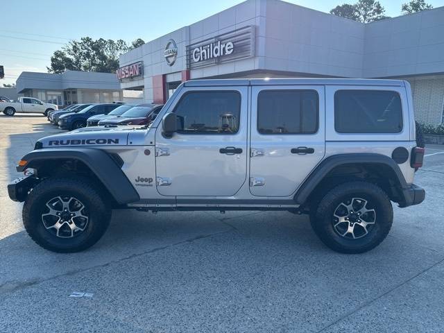 2018 Jeep Wrangler Rubicon — SUV — 111,667 mi — Milledgeville, GA