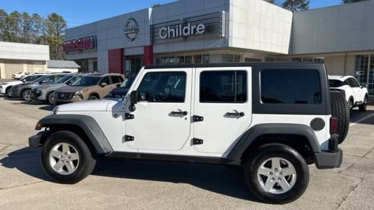 2014 Jeep Wrangler Sport — SUV — 69,292 mi — Milledgeville, GA