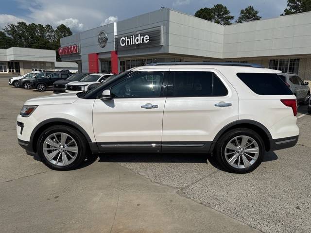 2019 Ford Explorer Limited — SUV — 40,127 mi — Milledgeville, GA