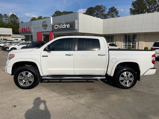 2017 Toyota Tundra Platinum — Pickup Truck — 127,908 mi — Milledgeville, GA
