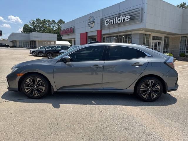 2019 Honda Civic EX — Hatchback — 87,677 mi — Milledgeville, GA