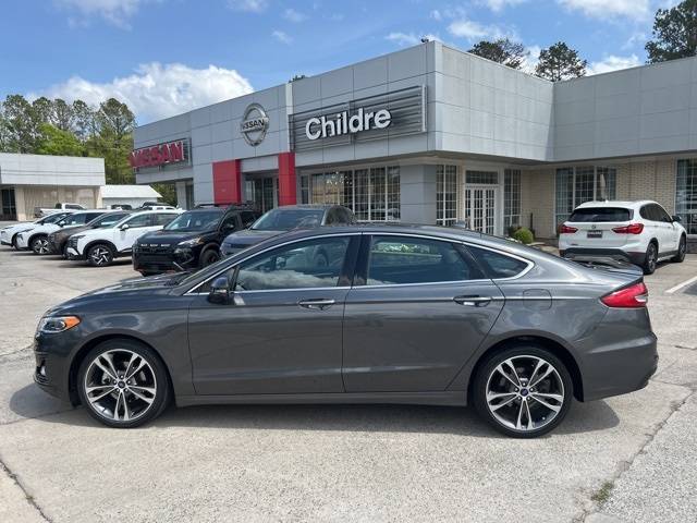 2020 Ford Fusion Titanium — Sedan — 81,122 mi — Milledgeville, GA