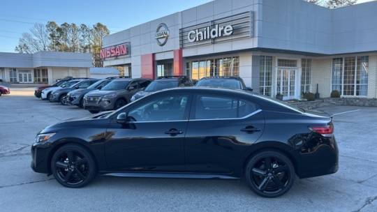 2024 Nissan Sentra SR — Sedan — 3,298 mi — Milledgeville, GA