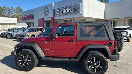 2011 Jeep Wrangler Sport — SUV — 119,705 mi — Milledgeville, GA