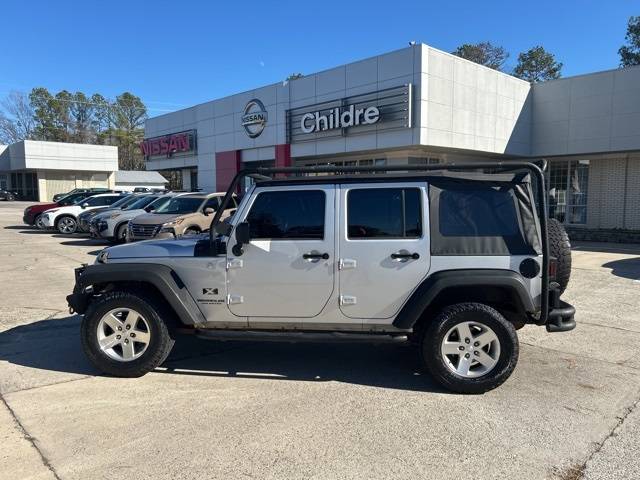 2008 Jeep Wrangler X — SUV — 216,769 mi — Milledgeville, GA