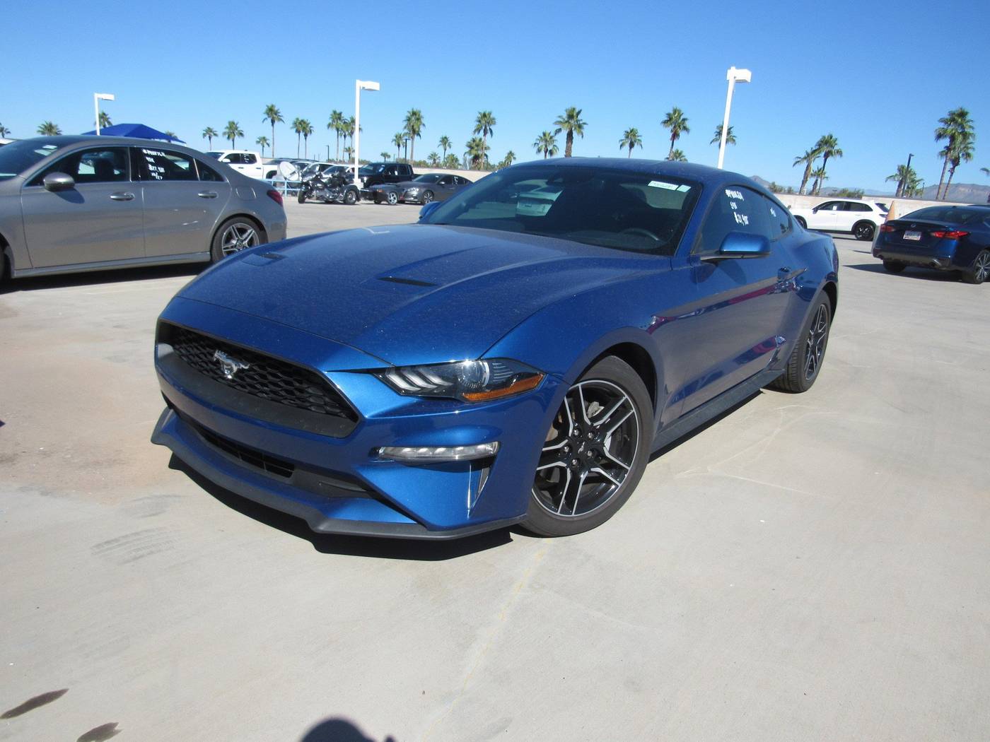 2022 Ford Mustang EcoBoost — Coupe — 54,378 mi — Mesa, AZ