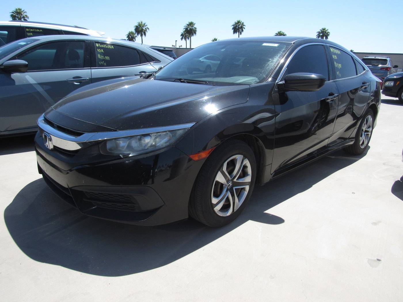 2018 Honda Civic LX — Sedan — 122,780 mi — Mesa, AZ