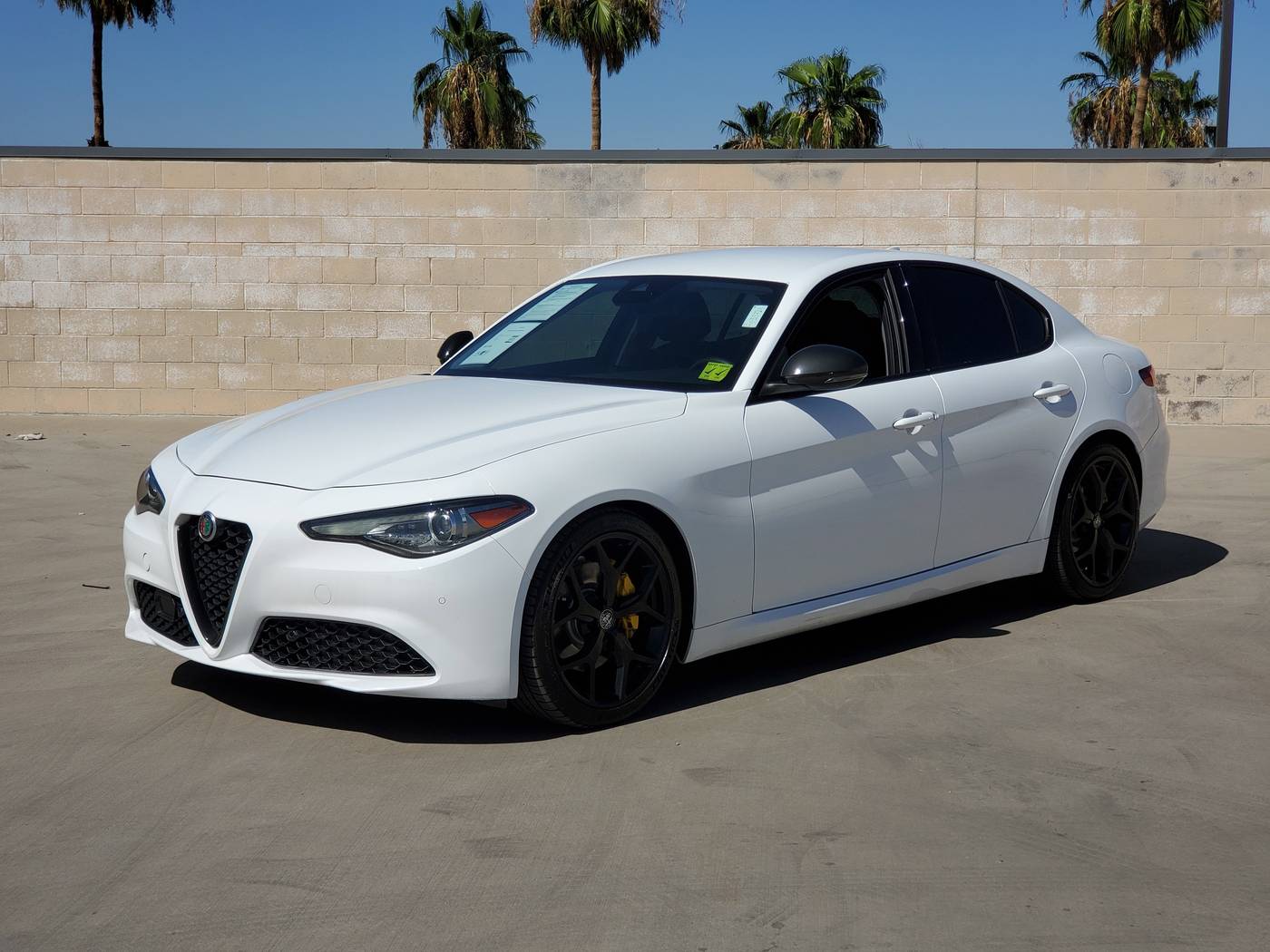 2020 Alfa Romeo Giulia Standard — Sedan — 52,023 mi — Mesa, AZ