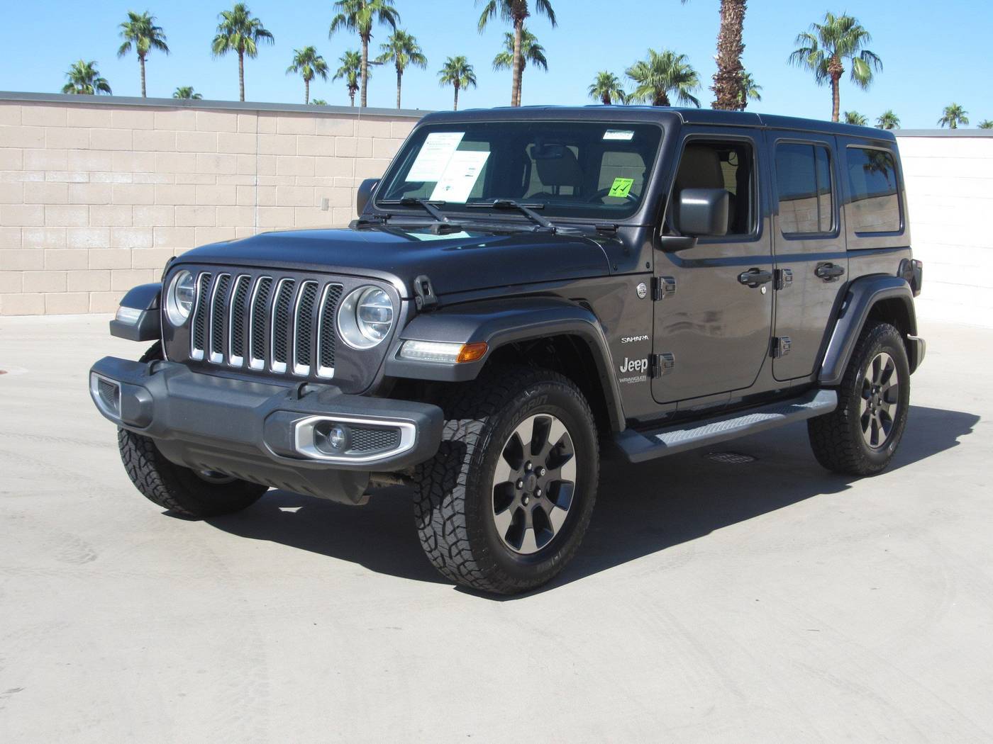 2018 Jeep Wrangler Sahara — SUV — 77,345 mi — Mesa, AZ