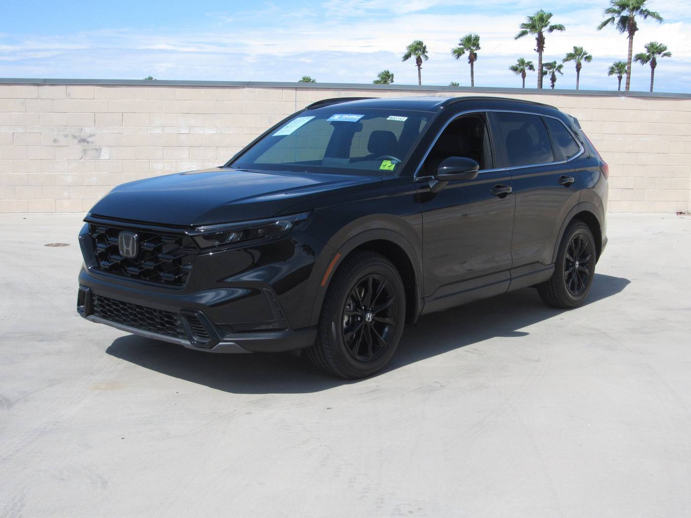 2025 Honda CR-V Hybrid Sport-L — SUV — 2,277 mi — Mesa, AZ